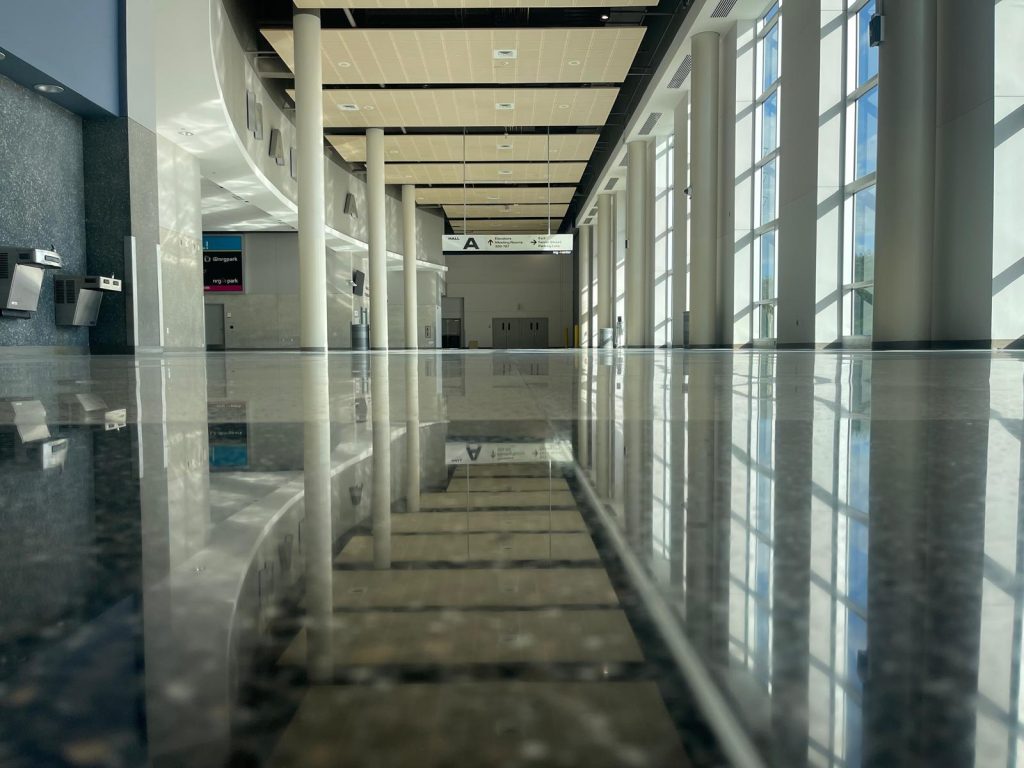 High Performance Commercial Flooring at NRG Arena Houston Texas